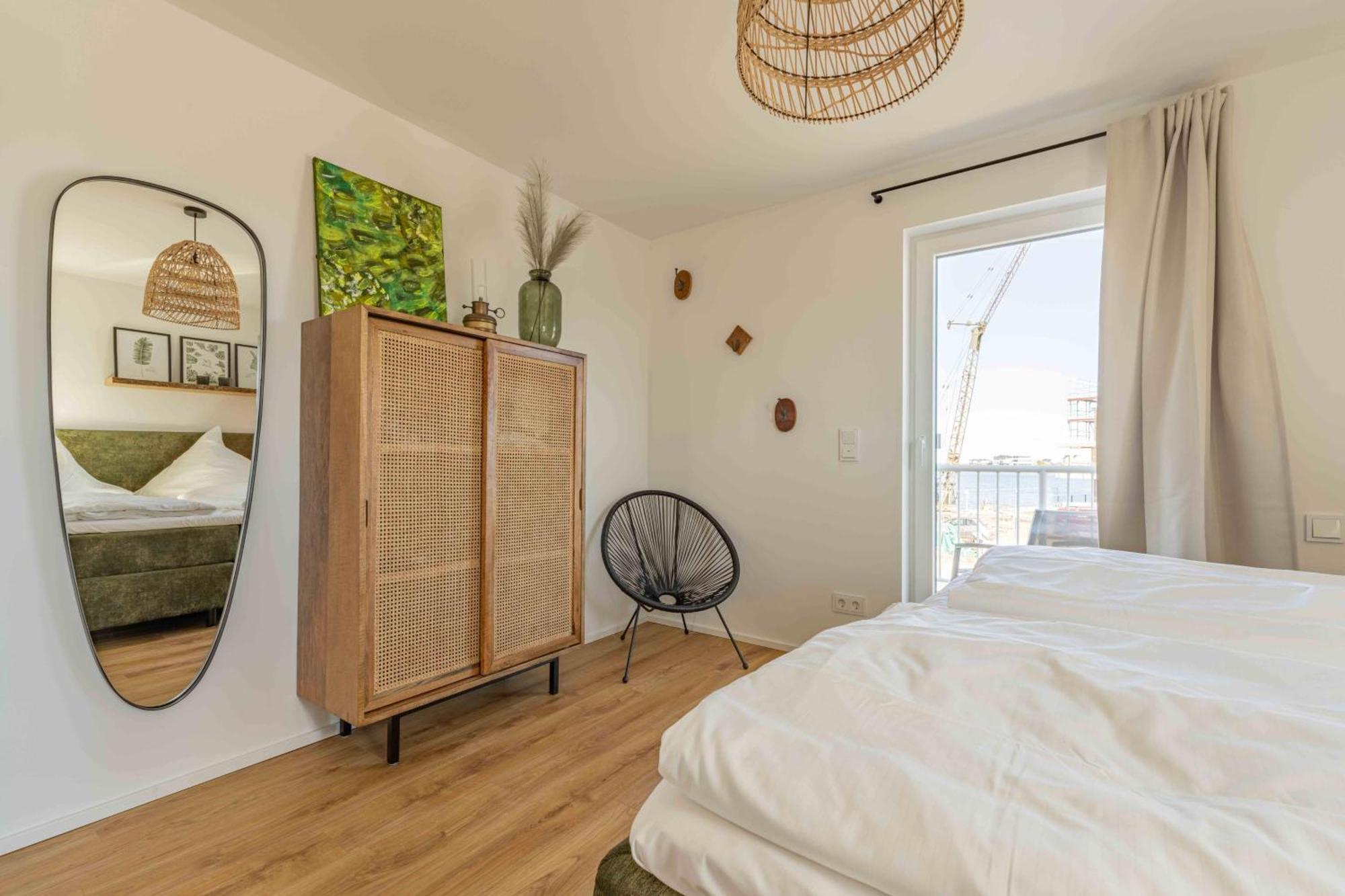 Gode Tied Apartment Olpenitz Bagian luar foto
