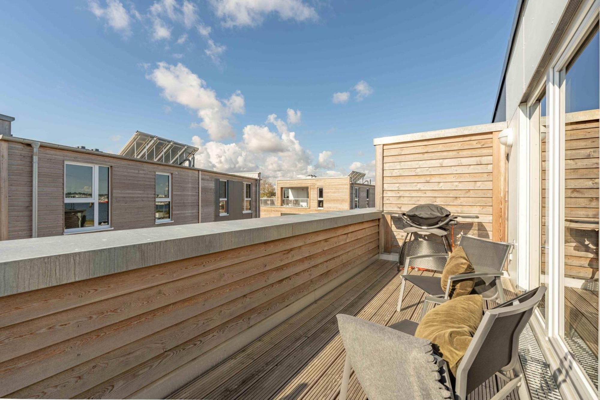 Gode Tied Apartment Olpenitz Bagian luar foto