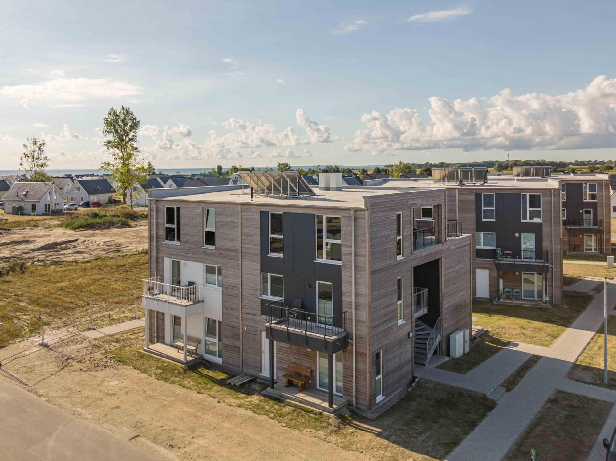 Gode Tied Apartment Olpenitz Bagian luar foto