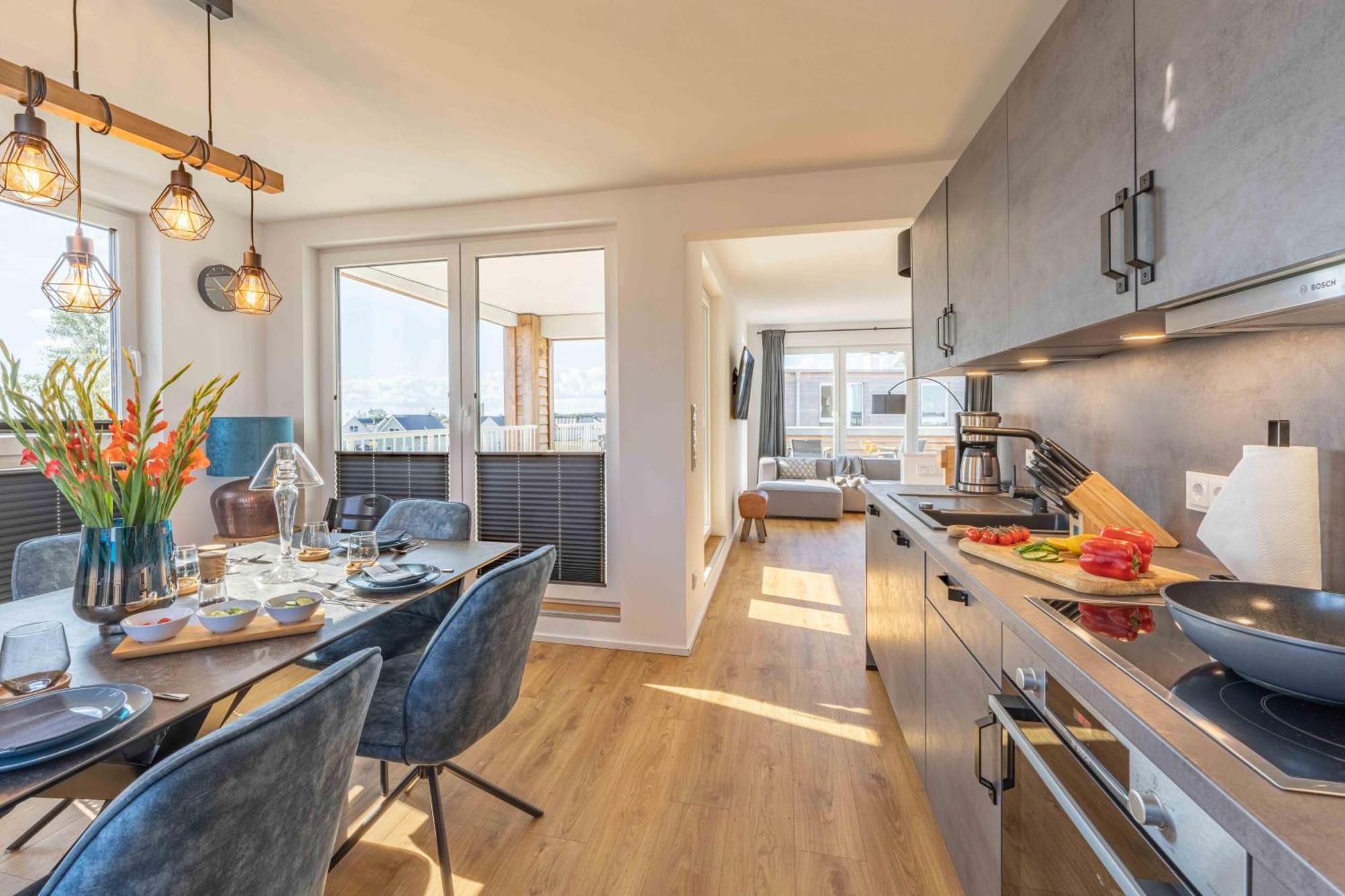Gode Tied Apartment Olpenitz Bagian luar foto