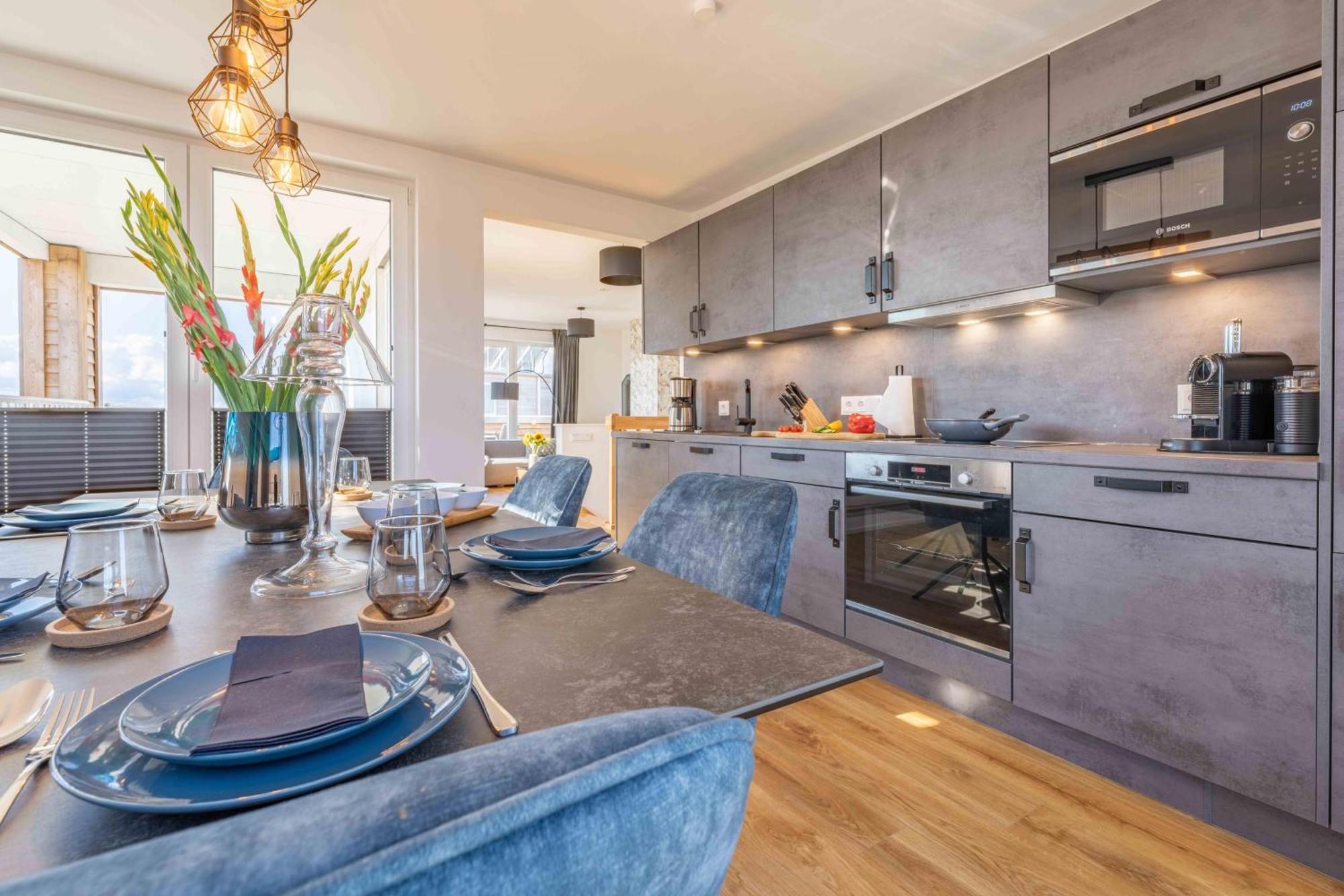 Gode Tied Apartment Olpenitz Bagian luar foto